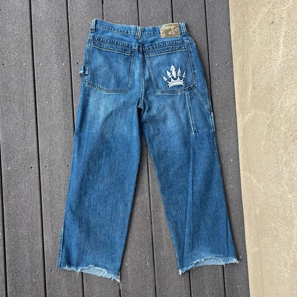 JNCO RARE PIECE 🚨‼️‼️EXTREMELY RARE PAIR, SAD TO SEE IT GO